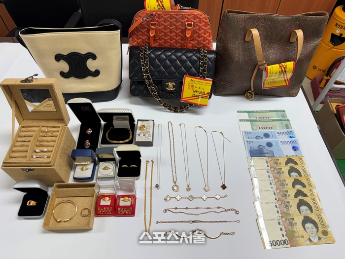 안양시,체납액 막바지 가택수색서 4천만원 동산 압류