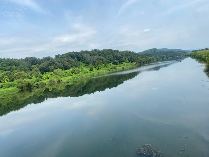 상수원 보호구역 전경. 사진|원주시청