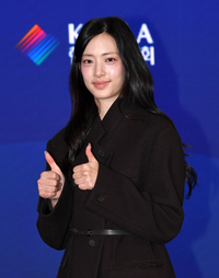 ‘2025 Korea Grand Sourcing Fair’ 홍보대사 박해린, 한국 뷰티 최고! [포토]