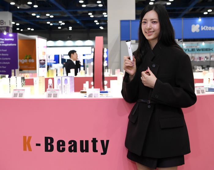 ‘2025 Korea Grand Sourcing Fair’ 홍보대사 박해린, 잘 하겠습니다! [포토]