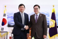 우원식 의장, ‘케빈 김’ 주한미국대사대리 접견