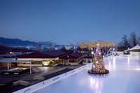 반얀트리 서울, ‘남산 뷰’ 오아시스 아이스링크 내달 13일 오픈