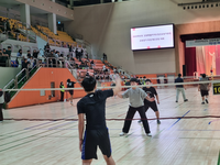 2025학년도 정선교육지원청 교육장기 학생 배드민턴 대회 개최