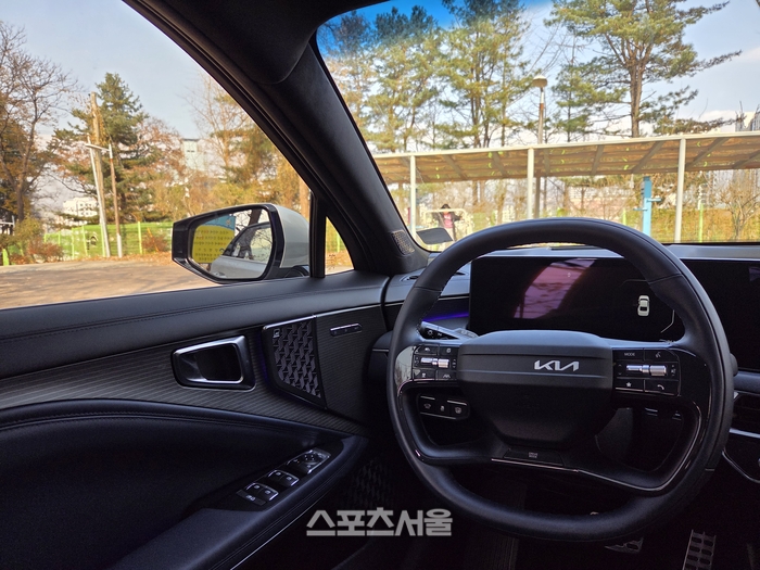 기아 더 뉴 K8 1.6 터보 하이브리드. 양평 | 원성윤 기자 socool@sportsseoul.com