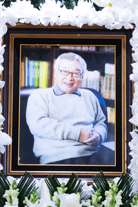 “감사하고, 존경했습니다” 눈물바다 된 故 이순재, 영결식 [SS현장]