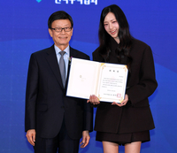 배우 겸 패셔니스타 박해린, K-브랜드 홍보대사로 활약한다!