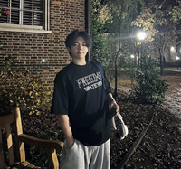 윤민수 아들 윤후, 씩씩한 근황 전했다…‘아이비리그’ 캠퍼스 돋보이네