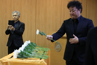 [포토] 헌화하는 정준하