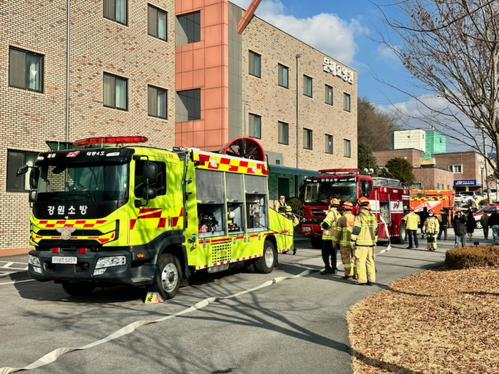 사진|강원특별자치도 철원소방서