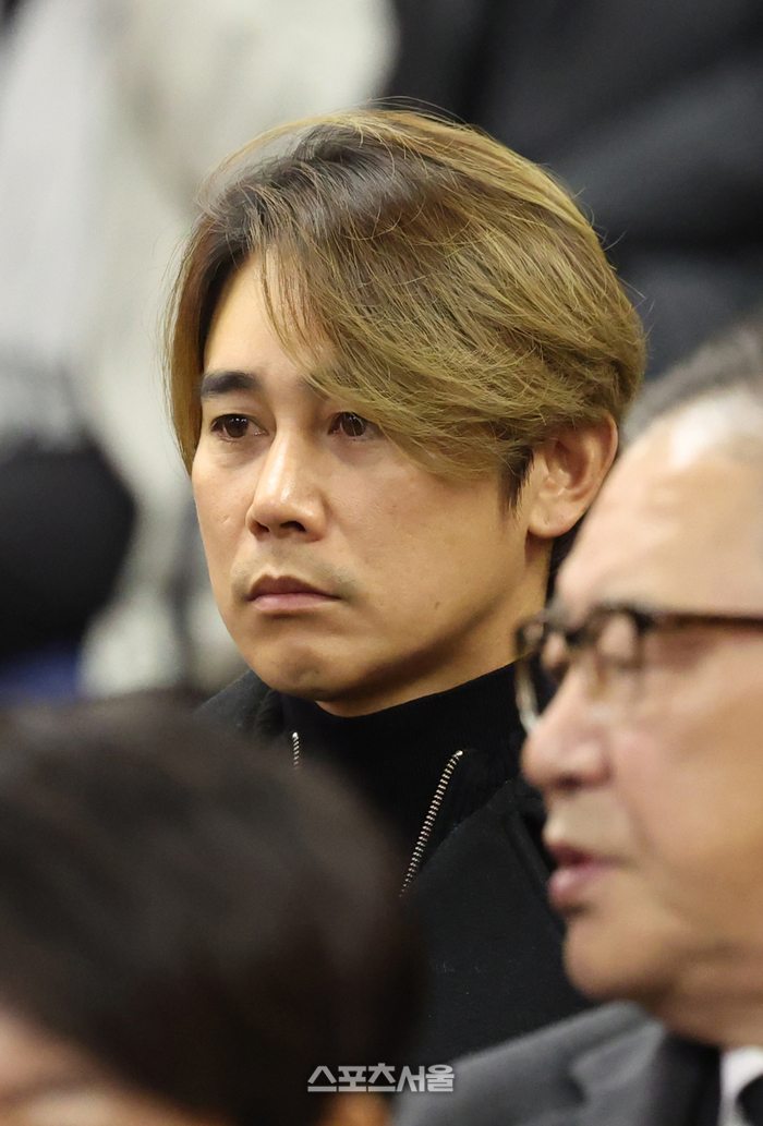 [포토] 고(故) 이순재 배웅하는 정태우