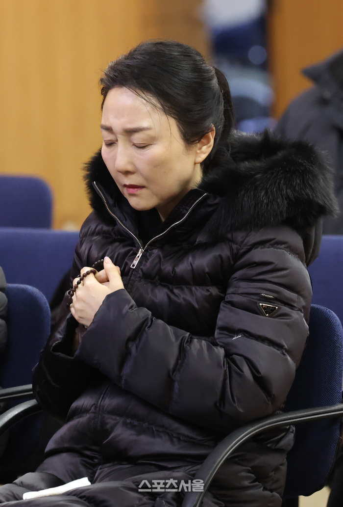 [포토] 고(故) 이순재 애도하는 김나운