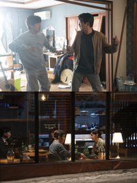 ‘정보원’ 허성태, 브로맨스→로맨스 오가는 ‘케미’ 요정