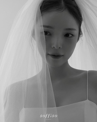 배우 박진주, 순백의 웨딩드레스 자태...“30일 비연예인과 결혼”