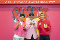 박세리, 강남 함께한, 86년 전통의 ‘핑크스 핫도그’        더현대 서울에 국내 첫 매장 공식 오픈