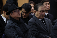 [포토] 고(故) 이순재 추모하는 정동환