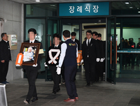 [포토] 고(故) 이순재 발인 ‘편히 잠드소서’