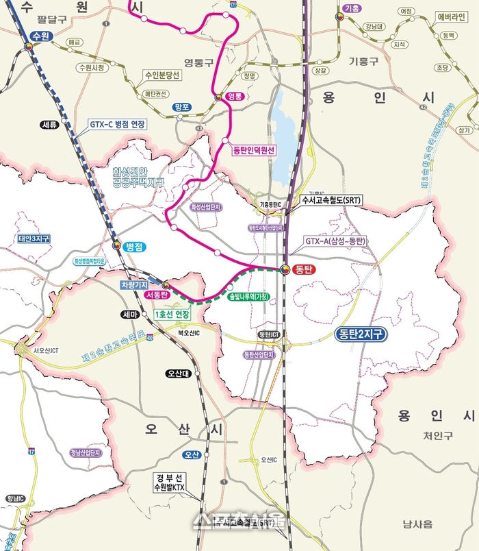 화성시, 솔빛나루역 행안부 수시 중앙투자심사 통과