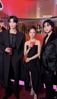 지수-변우석-현진, 눈을 뗄 수 없는 압도적 ‘쓰리샷’