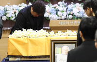 [포토] 고(故) 이순재 애도하는 정준하