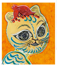 우주 호랑이, 서울 하늘을 물들이다…이광 개인전 ‘호랑이 여자로 산다는 것은’