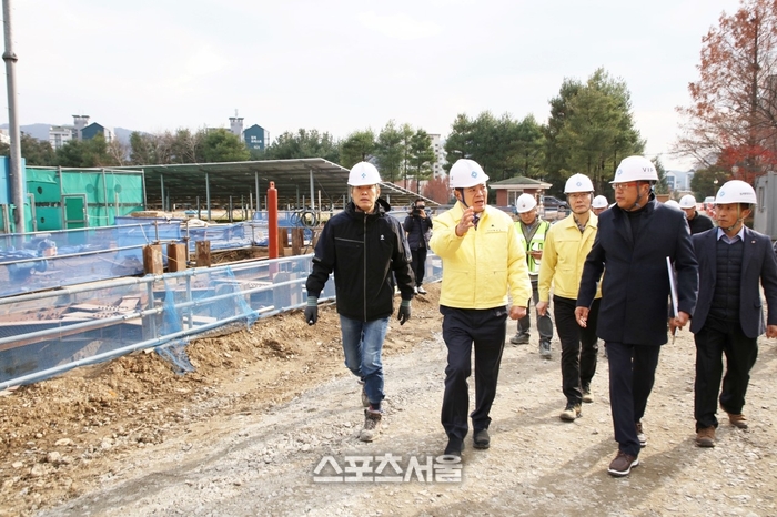 최대호“청계통합정수장 고도정수처리시설 깨끗한 수돗물 공급 핵심”