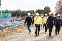 최대호“청계통합정수장 고도정수처리시설 깨끗한 수돗물 공급 핵심”