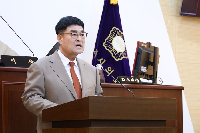 박상수 삼척시장 “지역경제 활성화와 미래산업 육성”