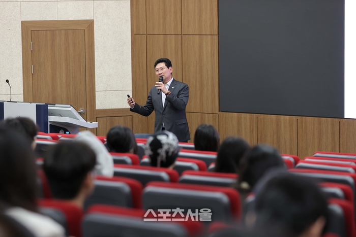 이상일“실패해도 포기하지 말고 또 도전하는 패기 넘치는 생활하자”