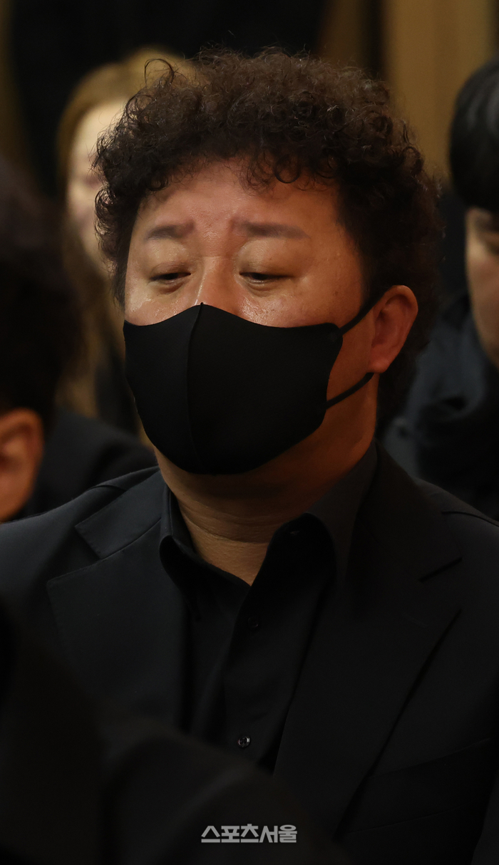 [포토] 고(故) 이순재 배웅하는 정준하