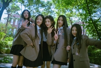 뉴진스, K팝 걸그룹 최초 기록 세웠다