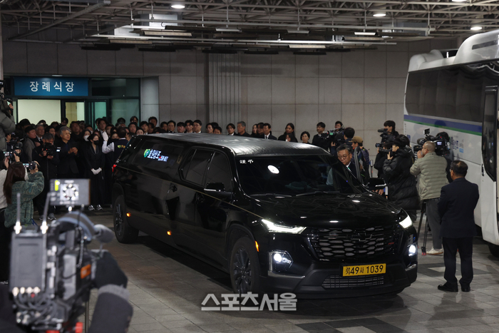 [포토] 국민배우 고(故) 이순재 발인