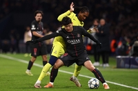 이강인 발끝에서 전환점…PSG, 토트넘에 5골 폭발하며 2위 도약