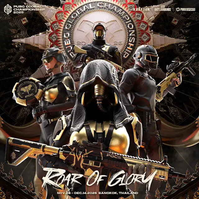 PGC 2025 개막...배틀그라운드 PC와 모바일 '조화'→펍지 유나이티드 본격 '팡파르'