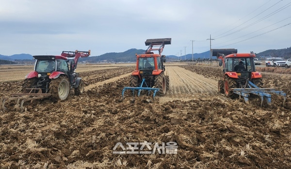 전남도, 논 깊이갈이 등 왕우렁이 월동피해 최소화 온힘