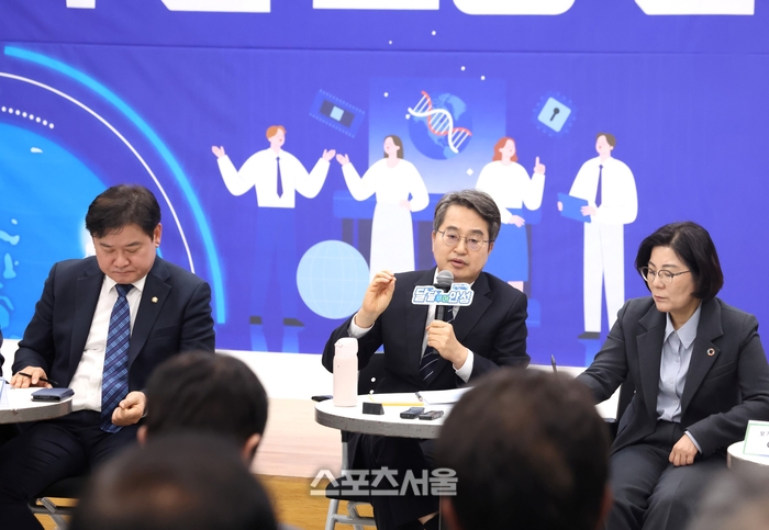 김동연“세계 최대 반도체 메가 클러스터 핵심 축 안성 동신산단 성장 시킬 것”