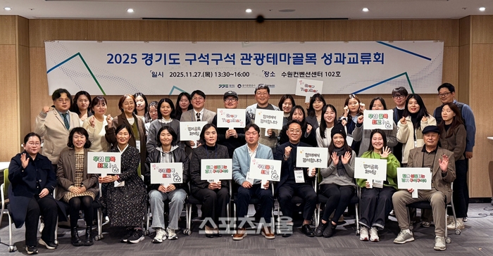 경기관광공사 ‘구석구석 관광테마골목’ 성과교류 ‘성료’