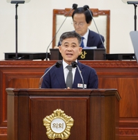 정성주 김제시장, 시의회에 내년 본예산 1조 1,471억원 편성 제출...내년도 시정 운영 방향과 그에 따른 예산안 제시