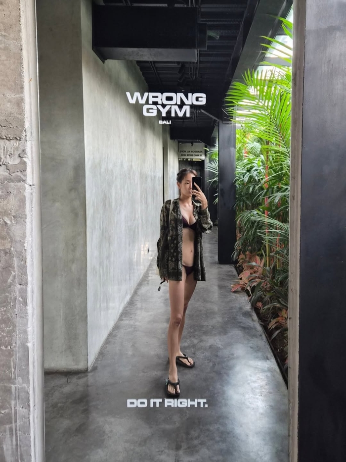 ‘168cm·49kg’ 소유, S라인 발리 휴가샷 공개