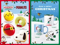 크리스피크림, 스누피 도넛 나온다! ‘31일 한정판’ 연말 대란 예고