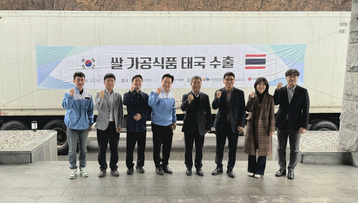 식품진흥원, K-푸드 수출형 기술지원 성과 ‘국산 가루미 누룽지 스낵’ 태국 진출