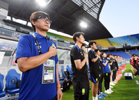 여자축구대표팀, 웨일스와의 평가전서 1-1 무승부…김민지 A매치 데뷔골