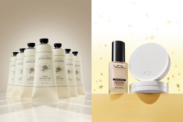 비욘드·VDL, 올리브영 어워즈 점령했다 “3관왕 석권!”