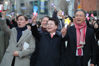 춘천시, 성탄트리 점등식