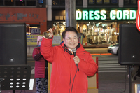 춘천시, 구세군 자선냄비 시종식