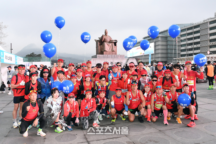 [포토]스포츠서울 하프마라톤, 레이스 패트롤 봉사자들