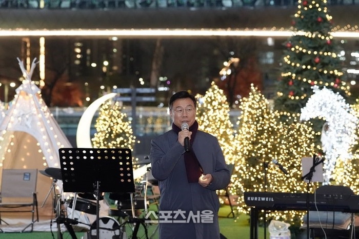 신상진“올 연말 성남 곳곳 트리 설치해 환하게 하겠다”