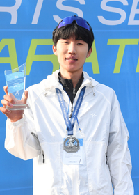 [포토]스포츠서울 하프마라톤, 남자 1위 최범식 씨