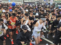 뉴트리원 ‘리커버리 RX’,   스포츠서울 하프마라톤서  16,000명 러너들의 선택