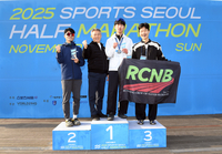[포토]스포츠서울 하프마라톤, 영광의 수상자들