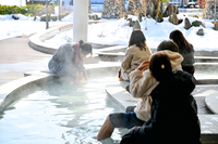 속초시 척산족욕공원, 12월 1일부터 휴장 돌입